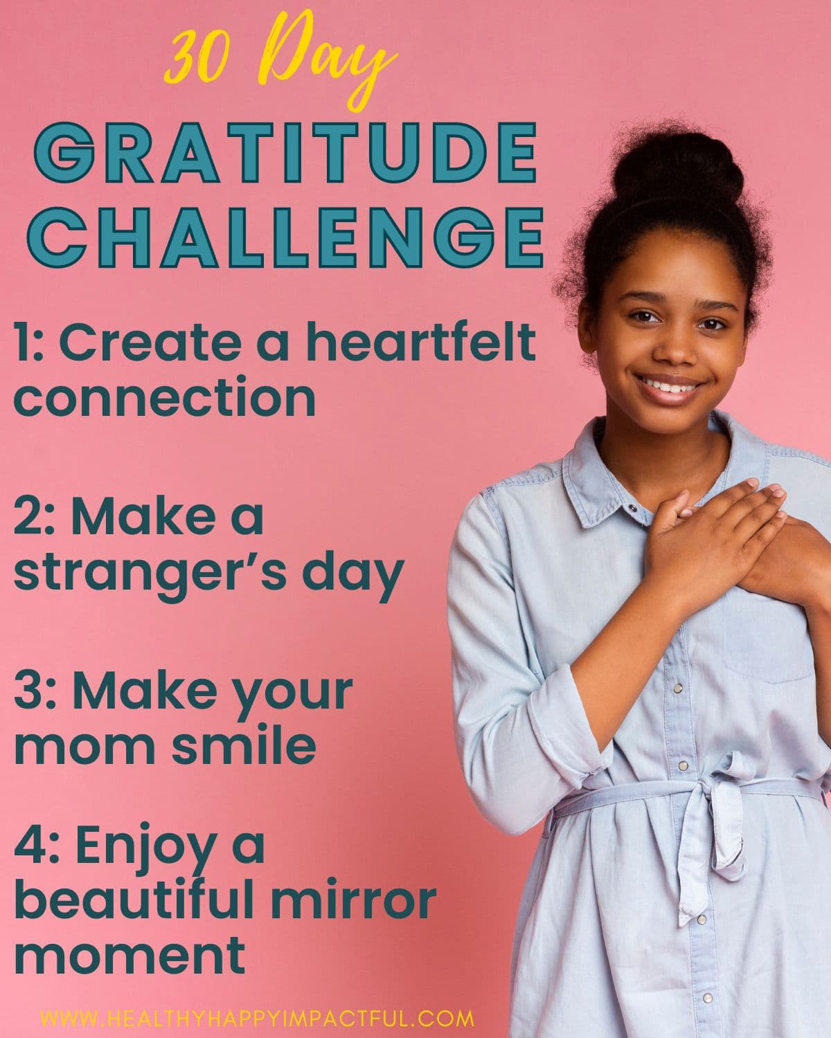 30 days of gratitude pdf journal challenge and ideas list