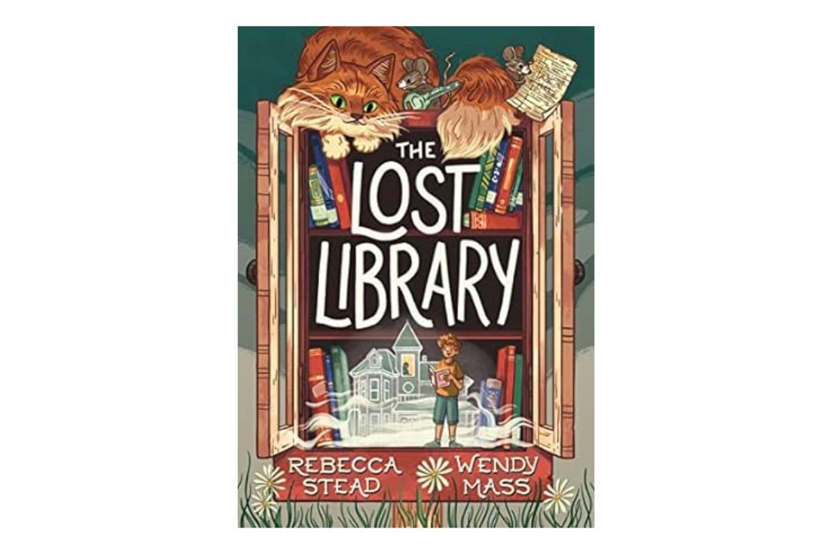 The Lost Library, popular mystery books for middle school 11 and 12 year olds