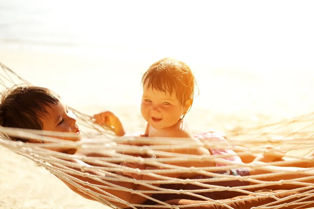 non-toy gifts for kids and the family: a hammock