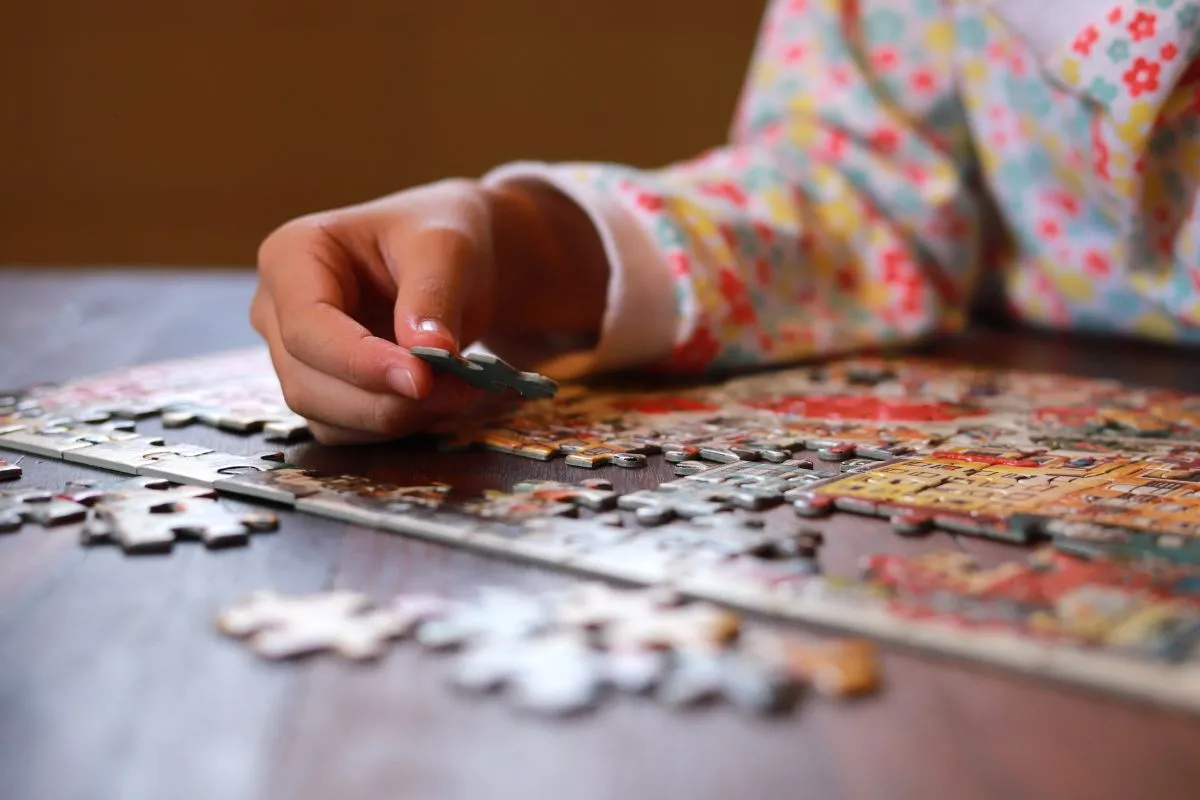 learning non-toy gifts for kids: puzzles