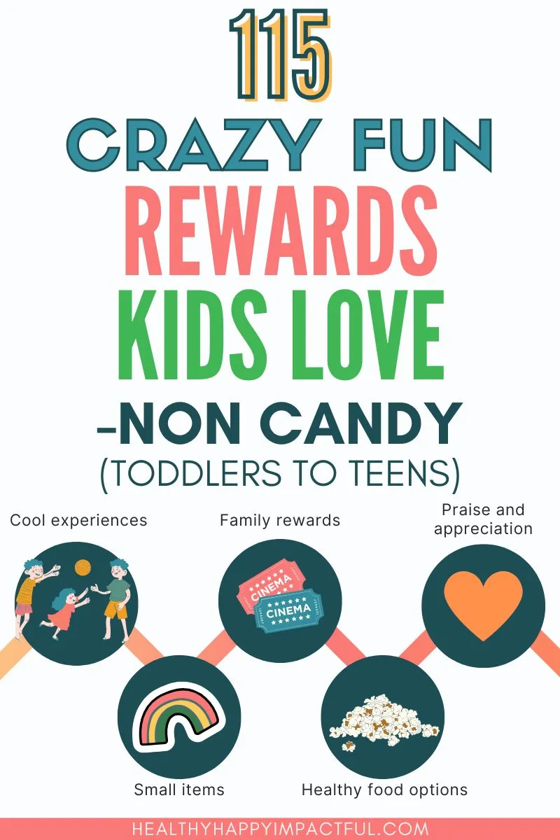 non candy rewards that motivate kids daily routine