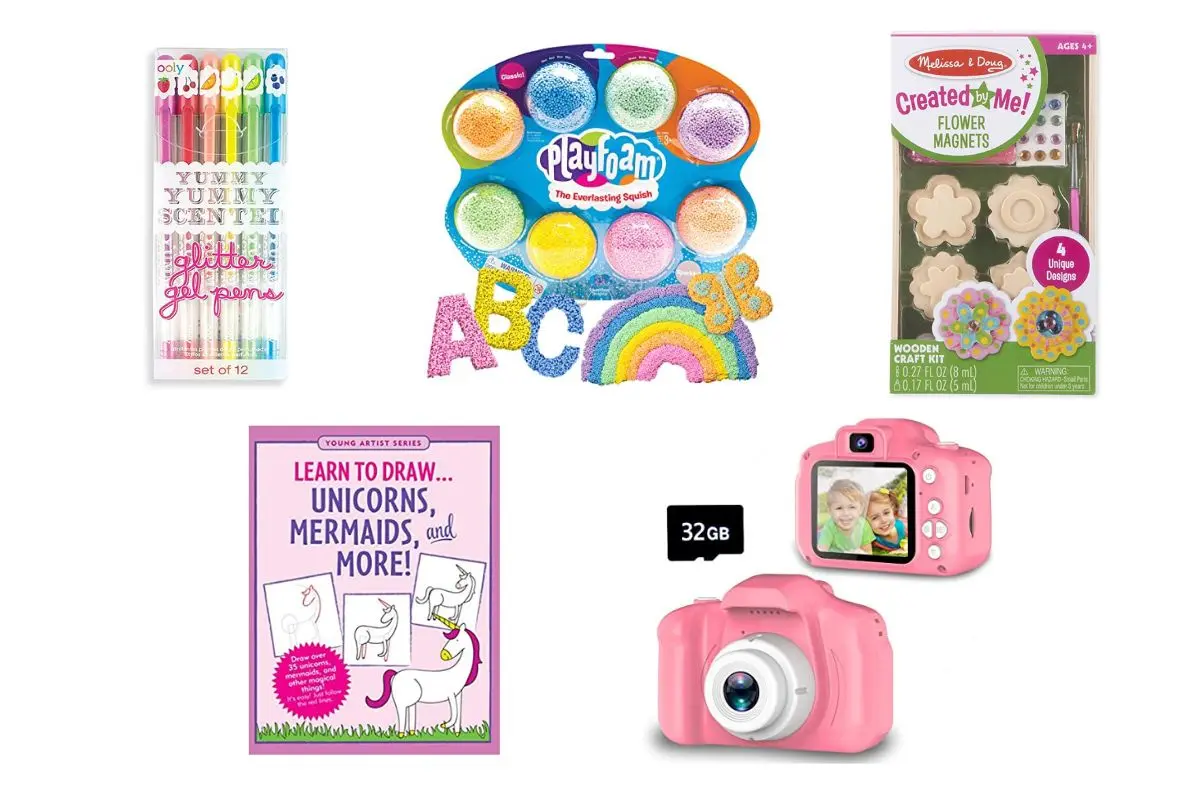 Cute arts stocking stuffer ideas for girls