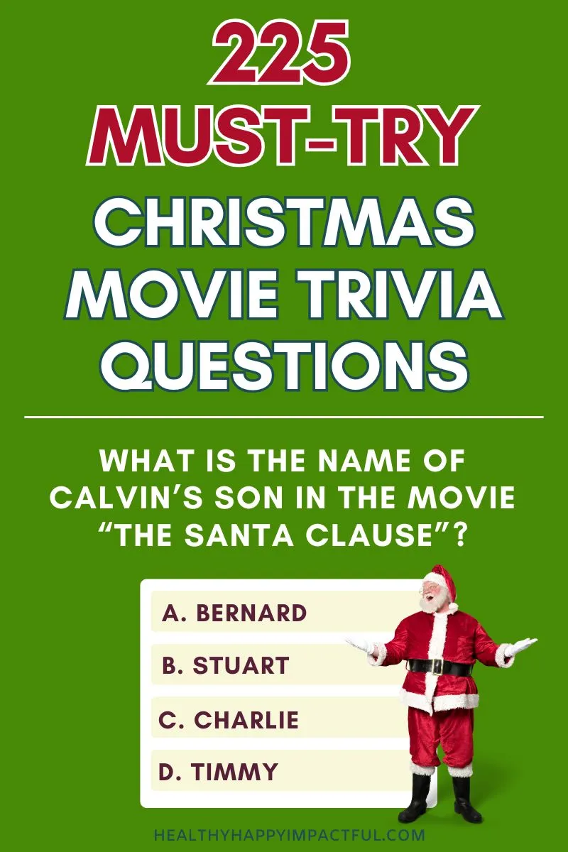 Must try Christmas movie trivia questions