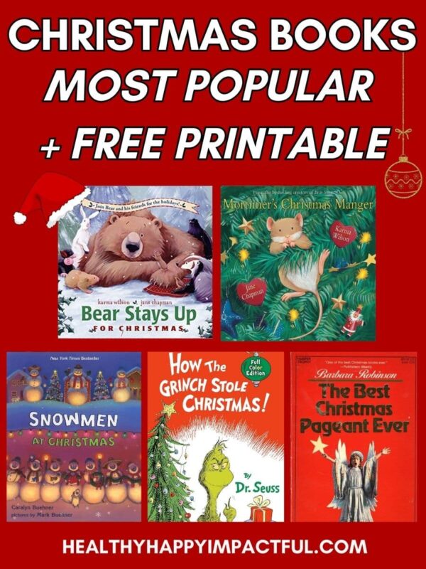 50 Best Christmas Picture Books For Kids in 2025 (Free Printable)