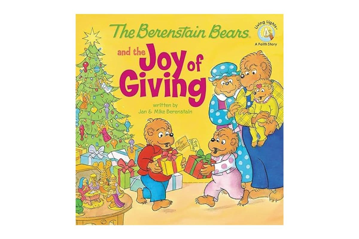 The Berenstein Bears Joy of Giving: 25 days of Christmas books