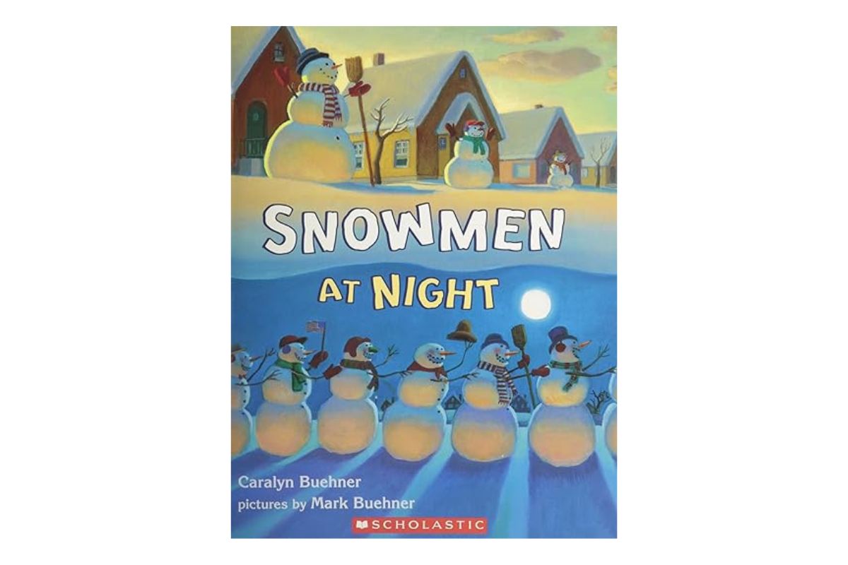 Snowmen at Night: 25 days books for Christmas