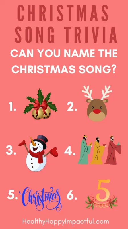 Xmas songs, music, carol trivia,drum on music notes, family Christmas quiz with holiday songs