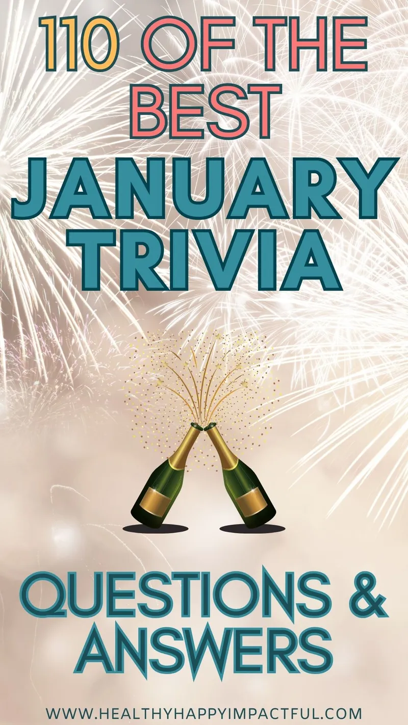 best January trivia fun facts