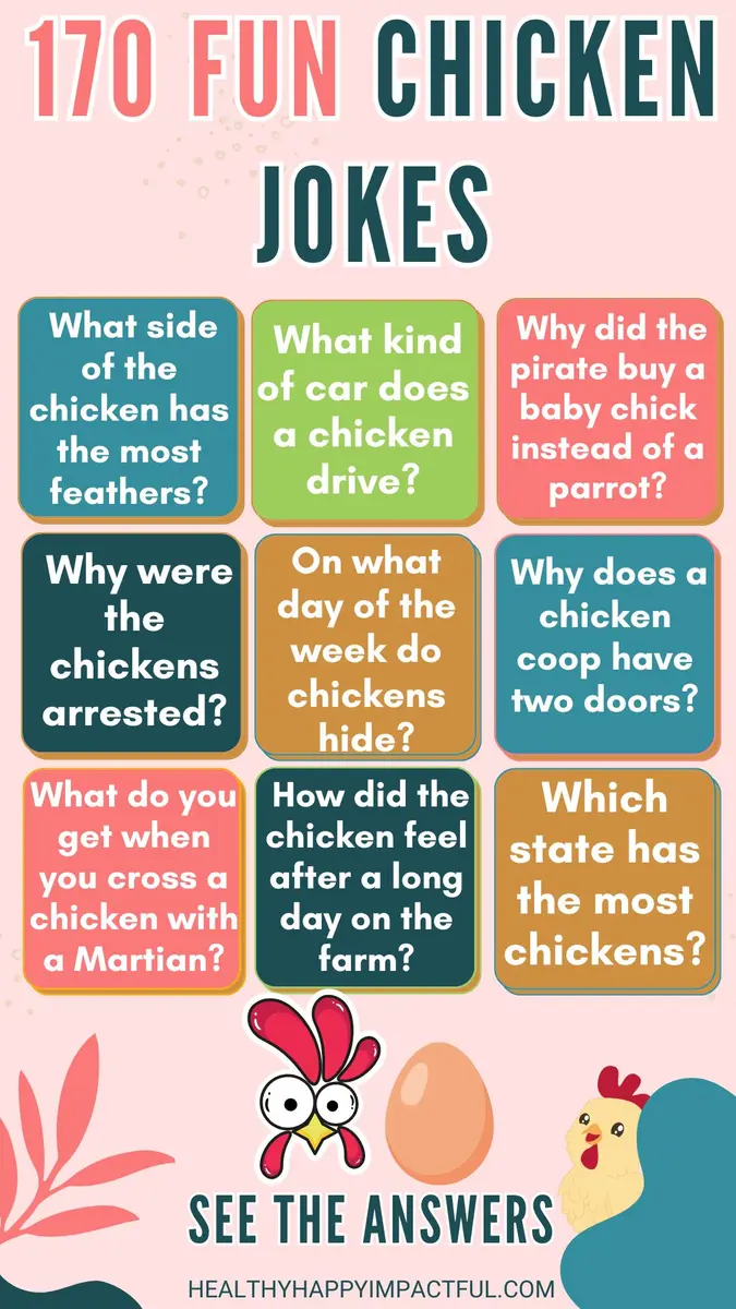 funny chicken and farmyard jokes