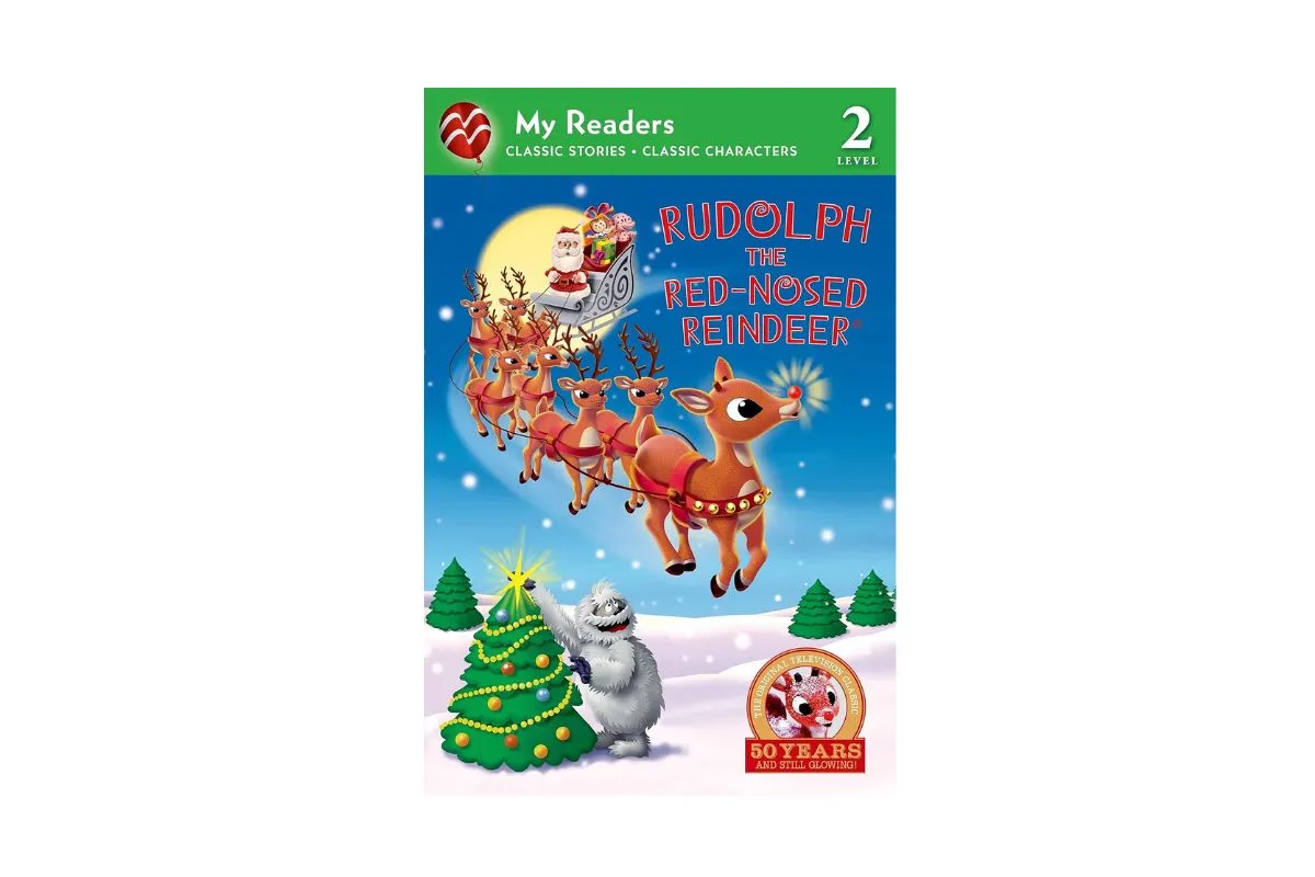 Rudolph the red-nosed reindeer leveled reader