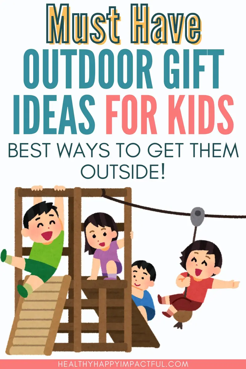 best outdoor gifts for kids and teens pin, What do you buy an outdoorsy child?