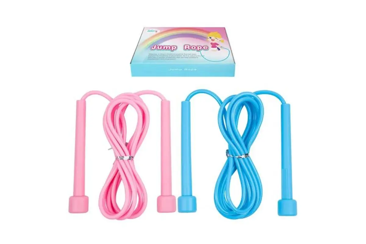 jump rope example for kids, outdoor gifts and backyard toys