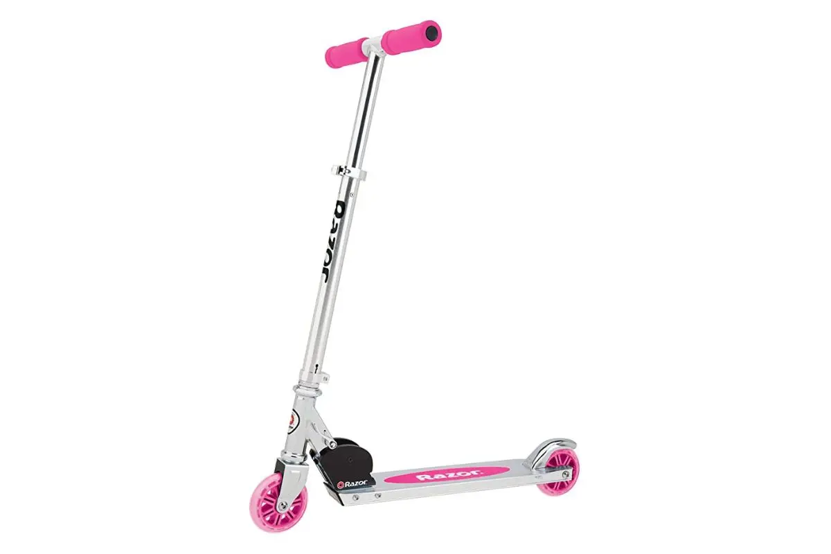 scooter for outdoorsy kids as Christmas or birthday gifts