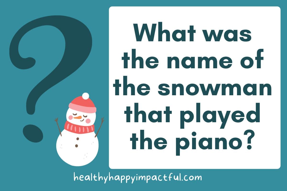 snowman jokes for adults; what do you call an old; dad