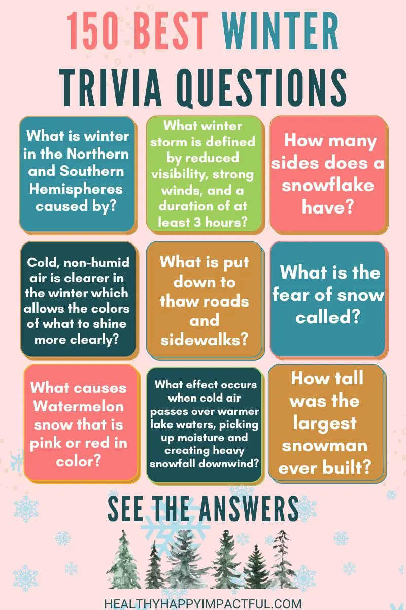 winter trivia questions quiz