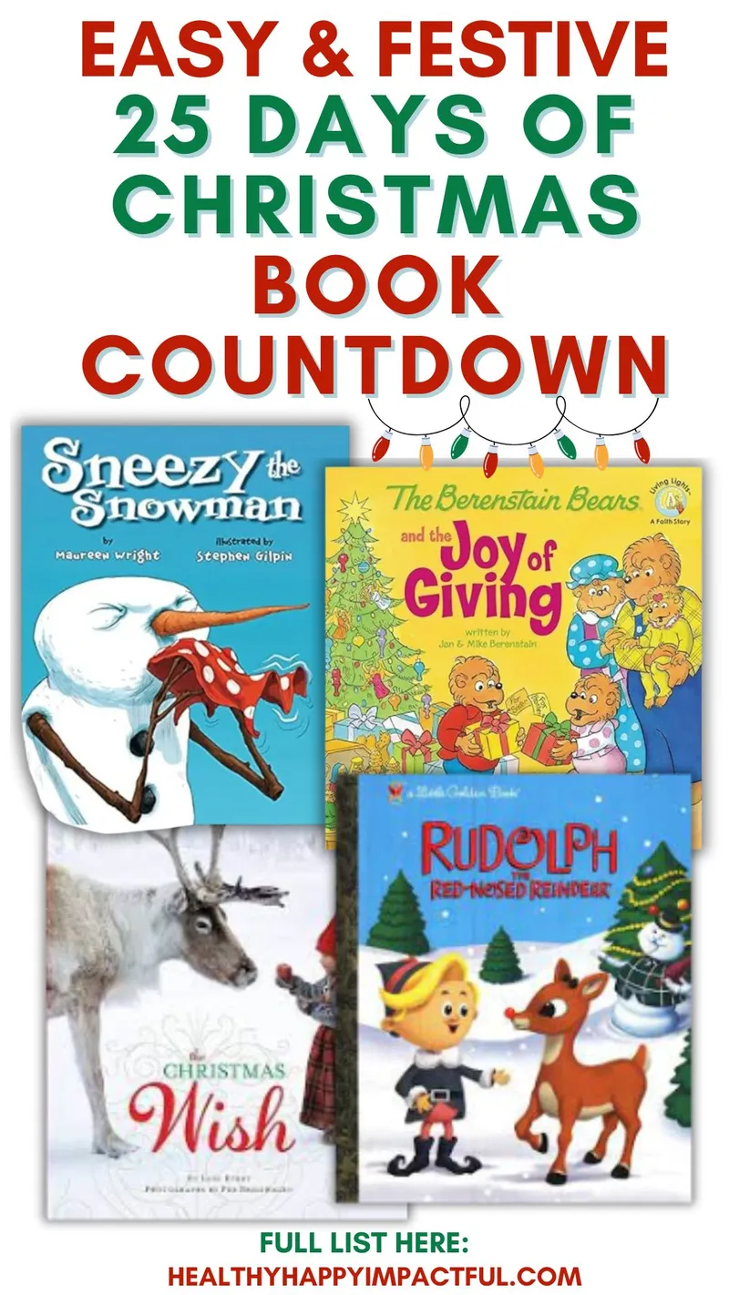 Christmas countdown for kids: the best books