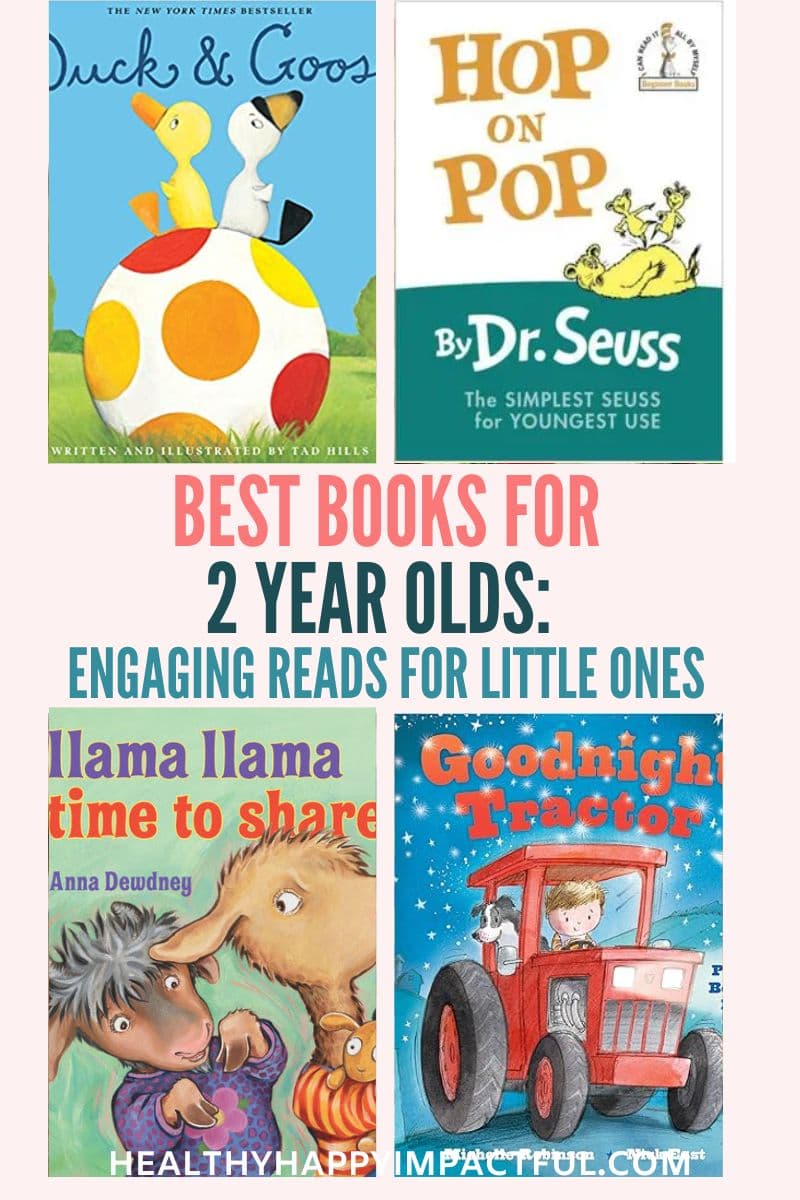 great books to read to 2 year olds, two years old