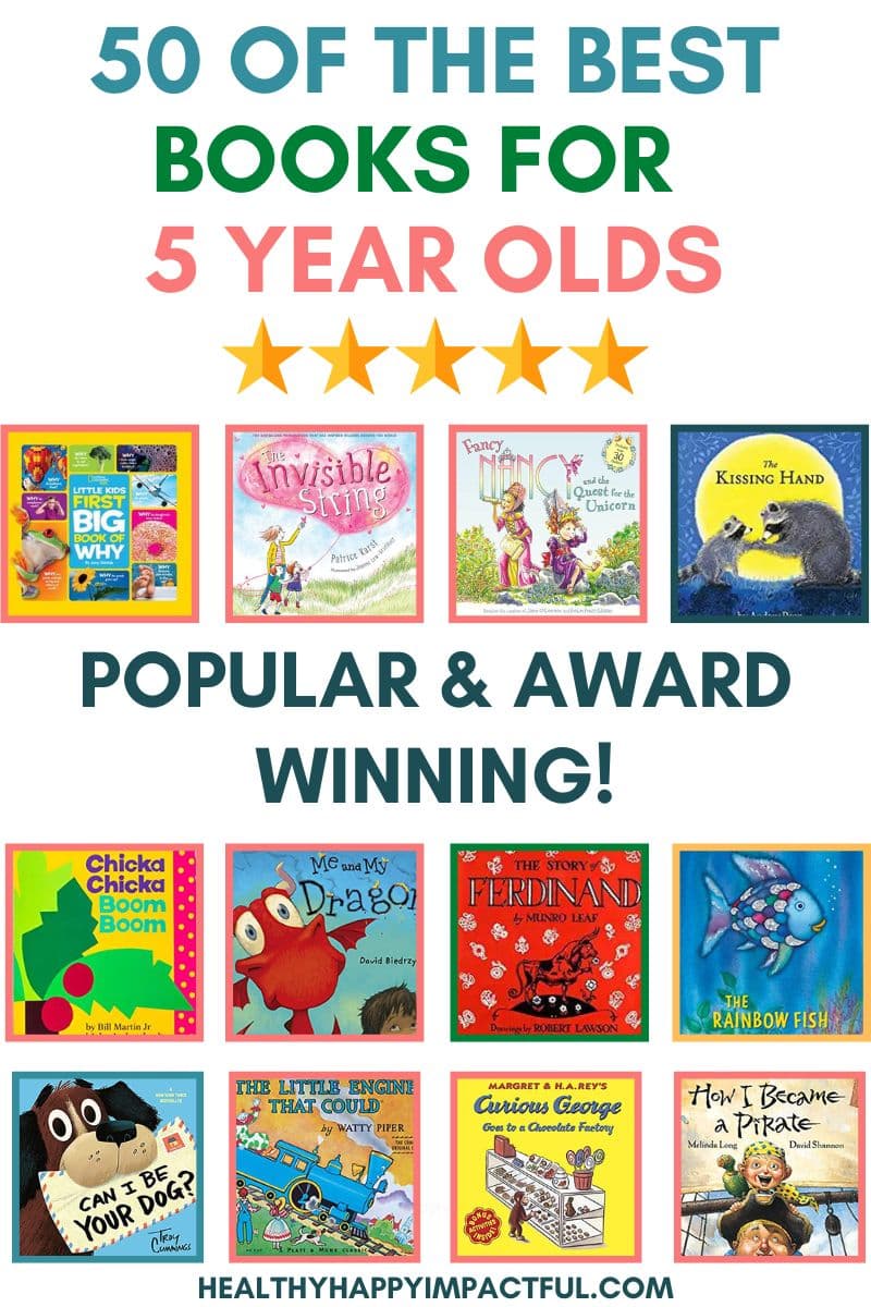 Best books for 5 year olds