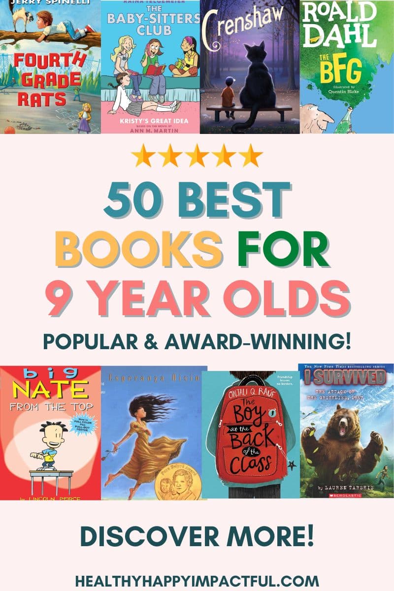 Best books for 9 year olds on Amazon