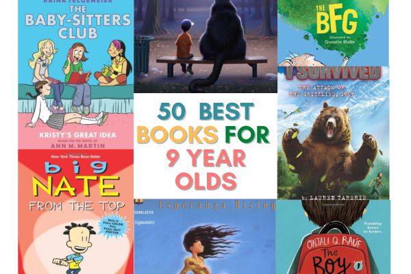 Best books for 9 year olds on Amazon