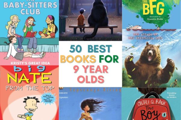 50 Most Engaging Books for 9 Year Olds in 2026