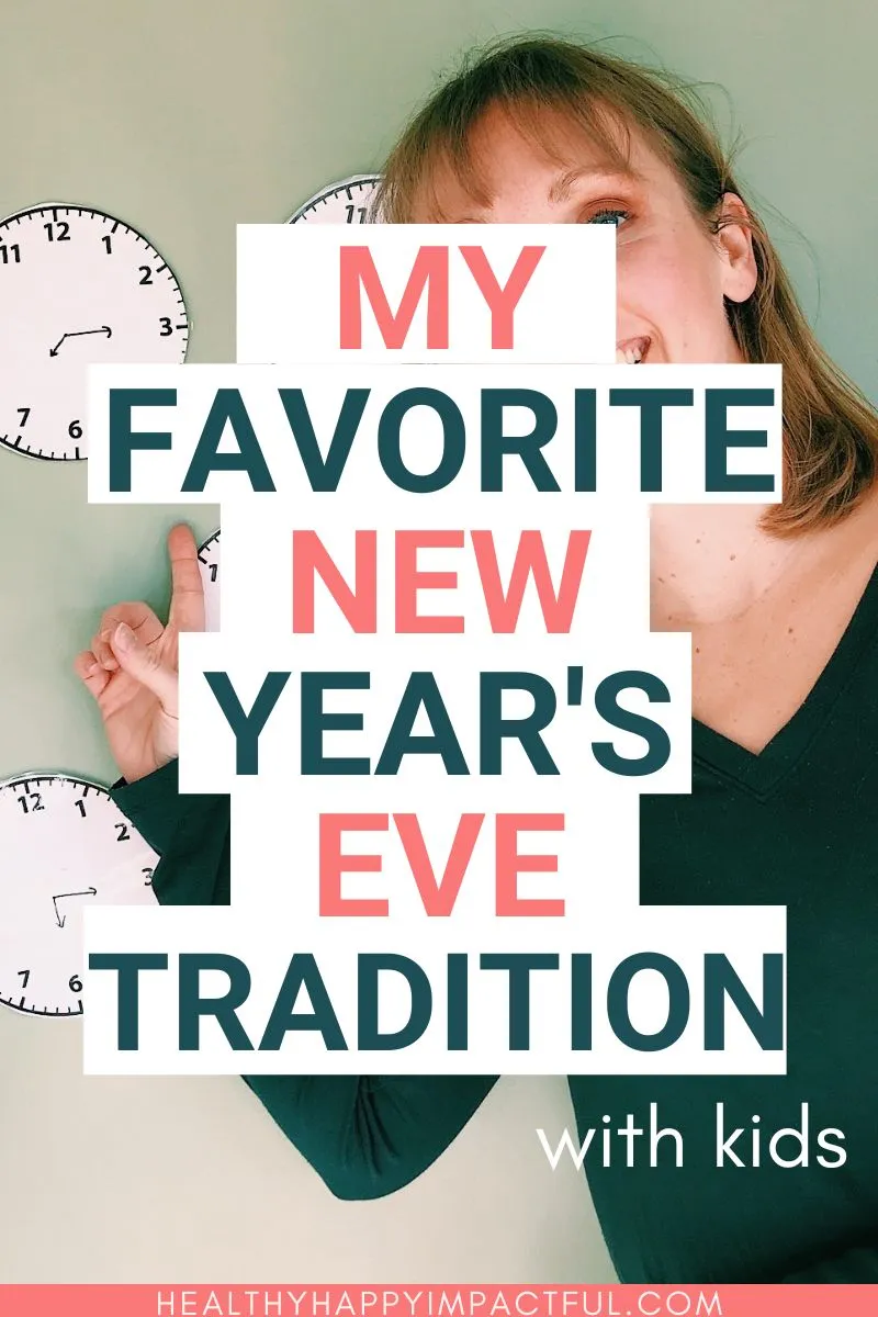 new years eve traditions for the family kid friendly pin