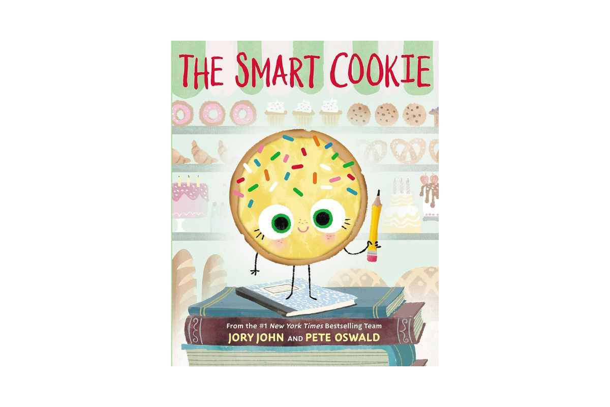 The Smart Cookie book to read aloud