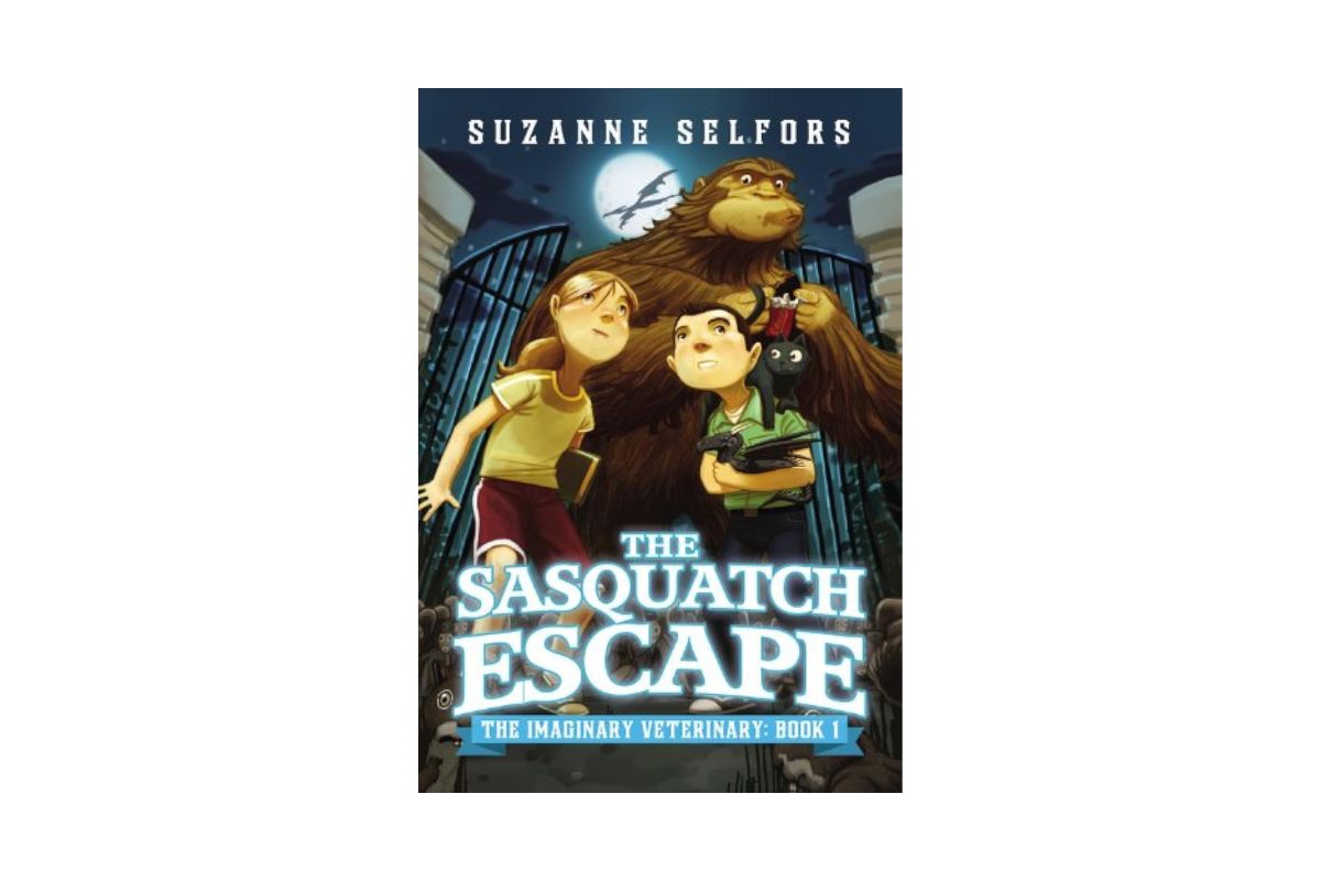 The Sasquatch Escape; books series for 9 year olds