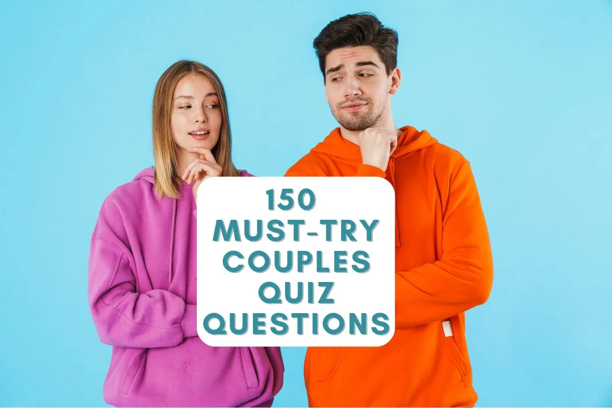 featured image; couples quiz trivia questions