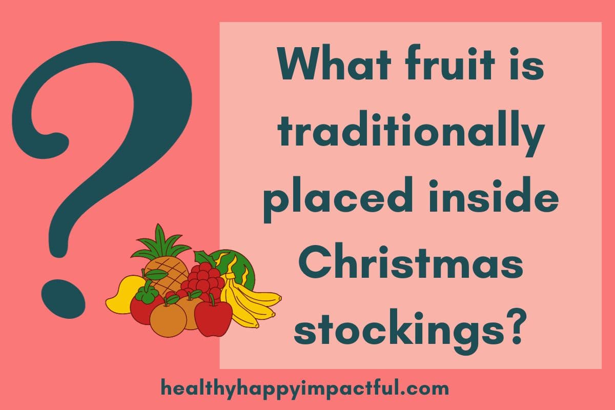 funny Christmas food trivia