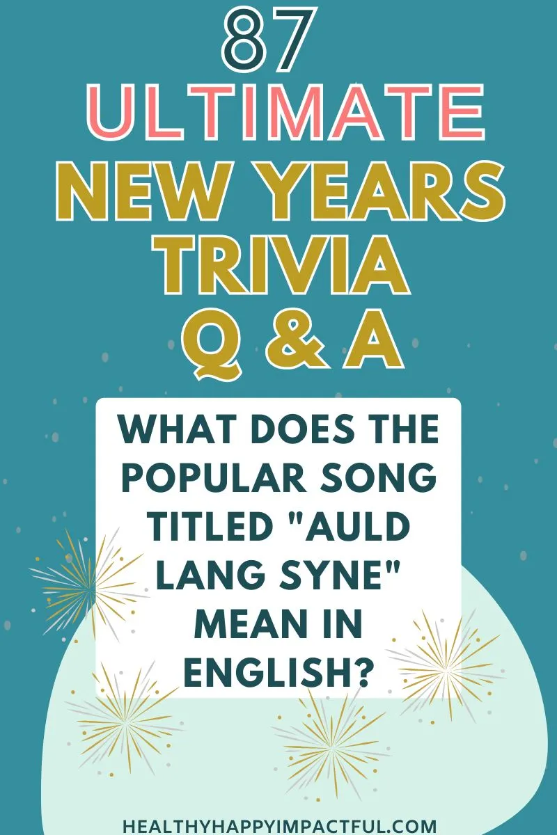 new years trivia quiz of fun facts