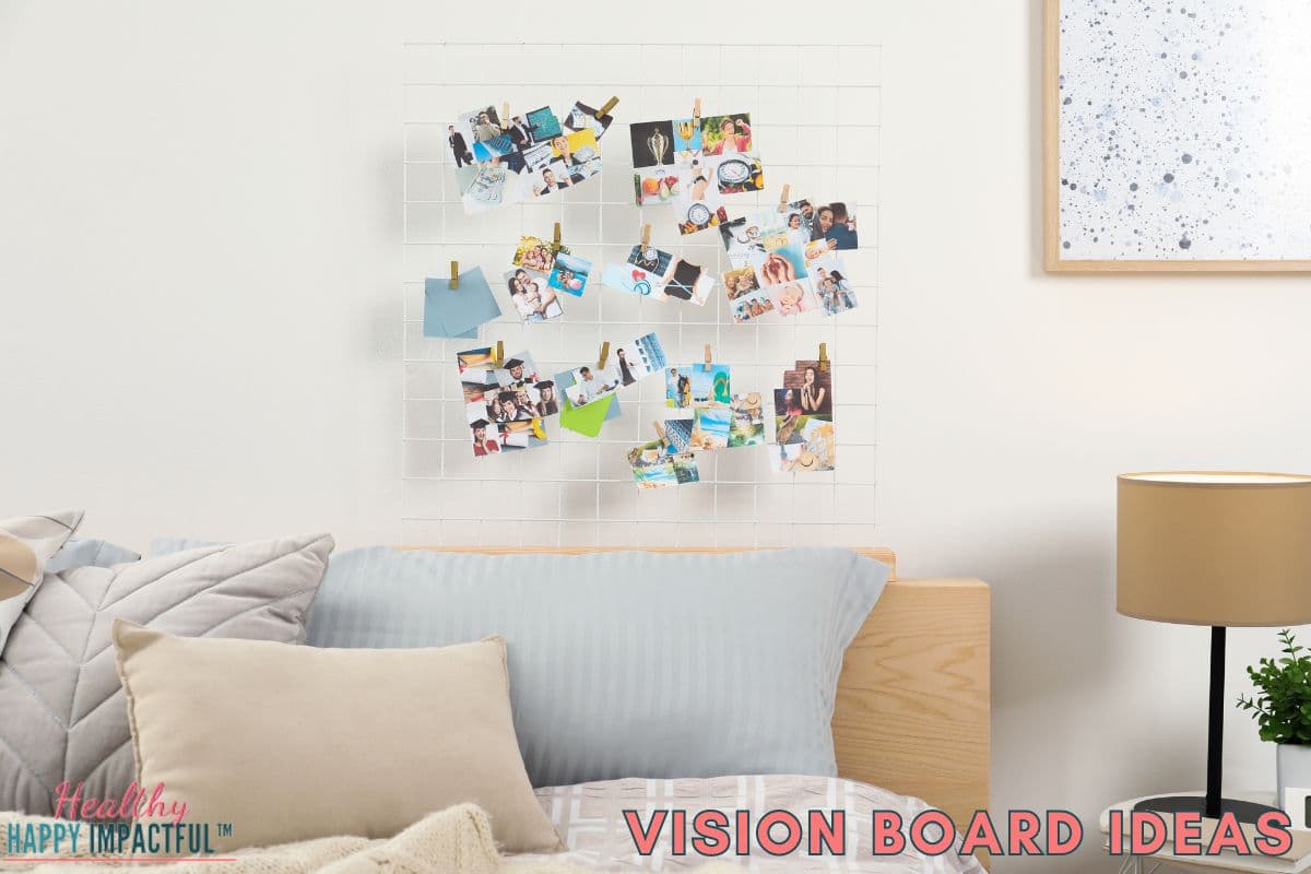 grid of pictures and images for best vision board ideas and things to do