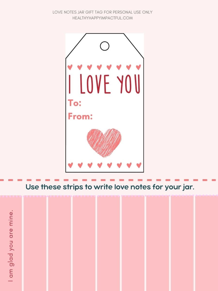 love jar notes printable pdf tag; to wife; husband