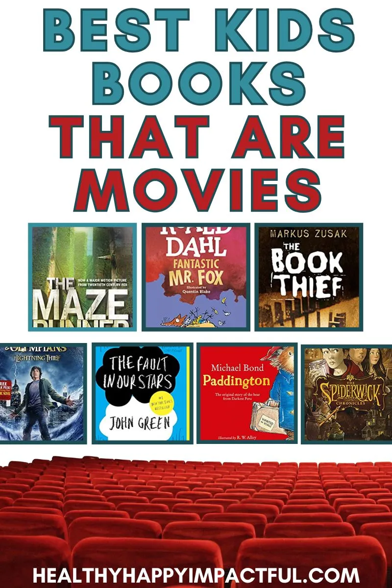 books that are movies too pin