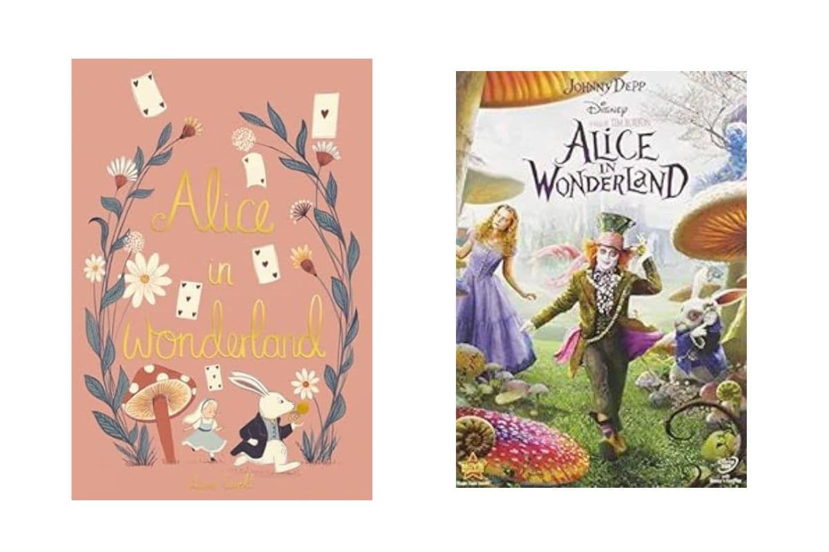 childrens movies based on books 2024, Alice in Wonderland
