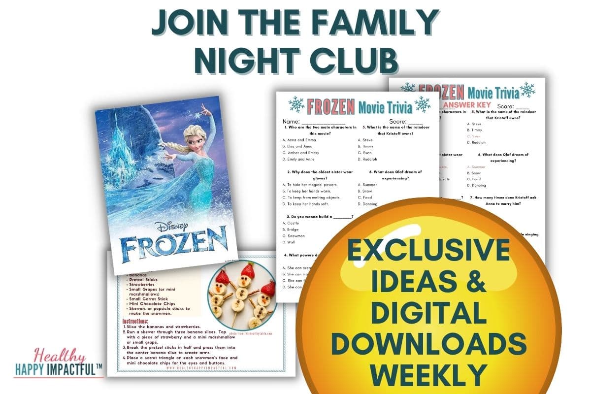 family night club, Frozen