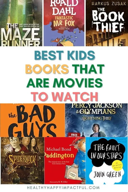 kids books movies