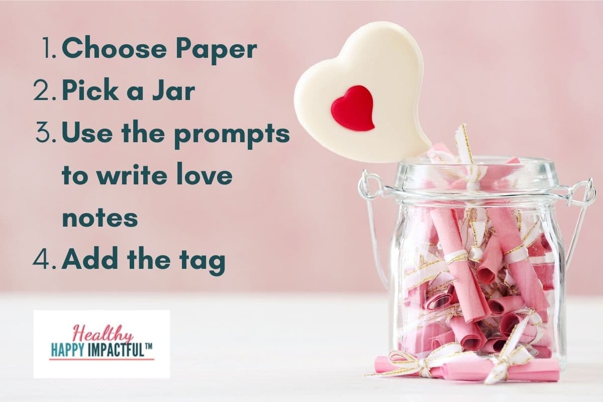 how to make diy love jar notes ideas; little; mason jar; for couples