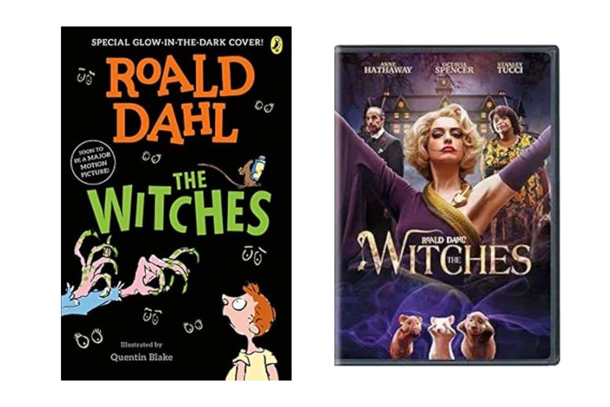 movie adaptations of chapter books, Witches