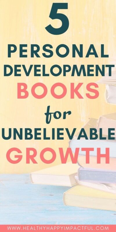 personal development books for growth