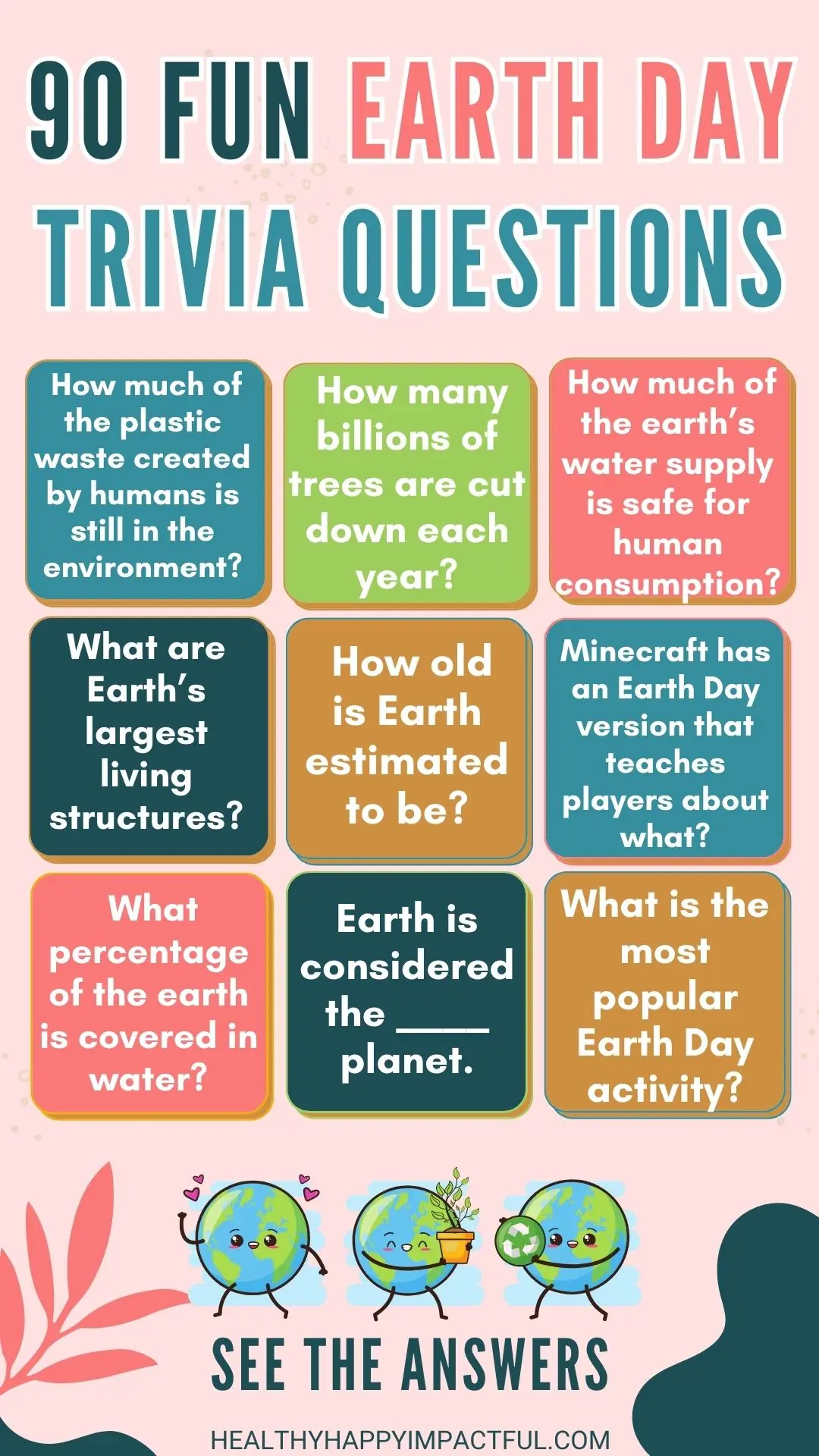 fun earth day trivia questions and answers