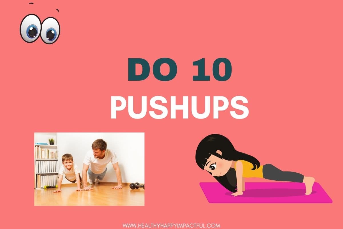 Do 10 pushups: kid friendly truth or dare questions for teenagers