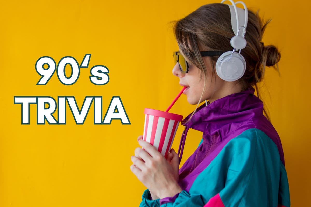 200 I Love The 90s Trivia Quiz Questions and Answers (2024)