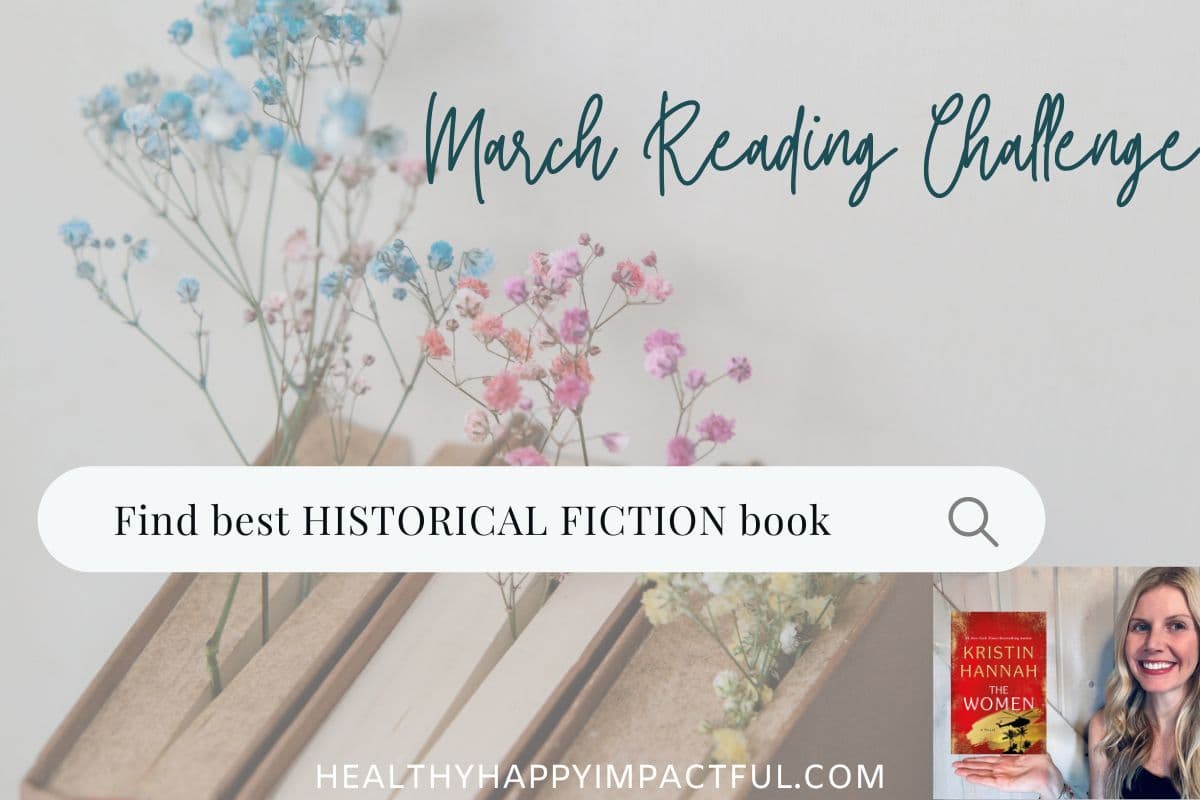 March Reading Challenge Adventures: Grab your next book now!
