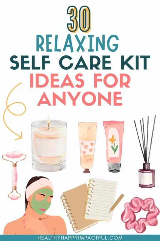 best cheap ideas for your self care kit or package