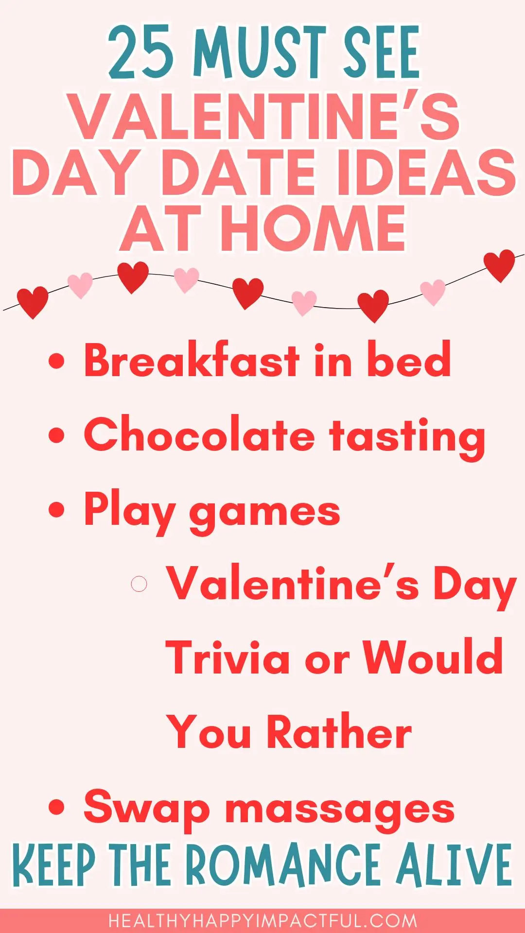 Must-see Valentine's Day date ideas at home for couples