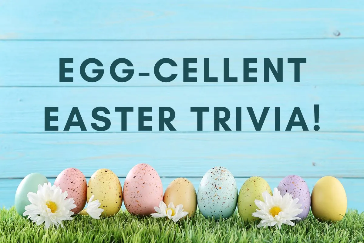 Fun Easter trivia questions and answers quiz