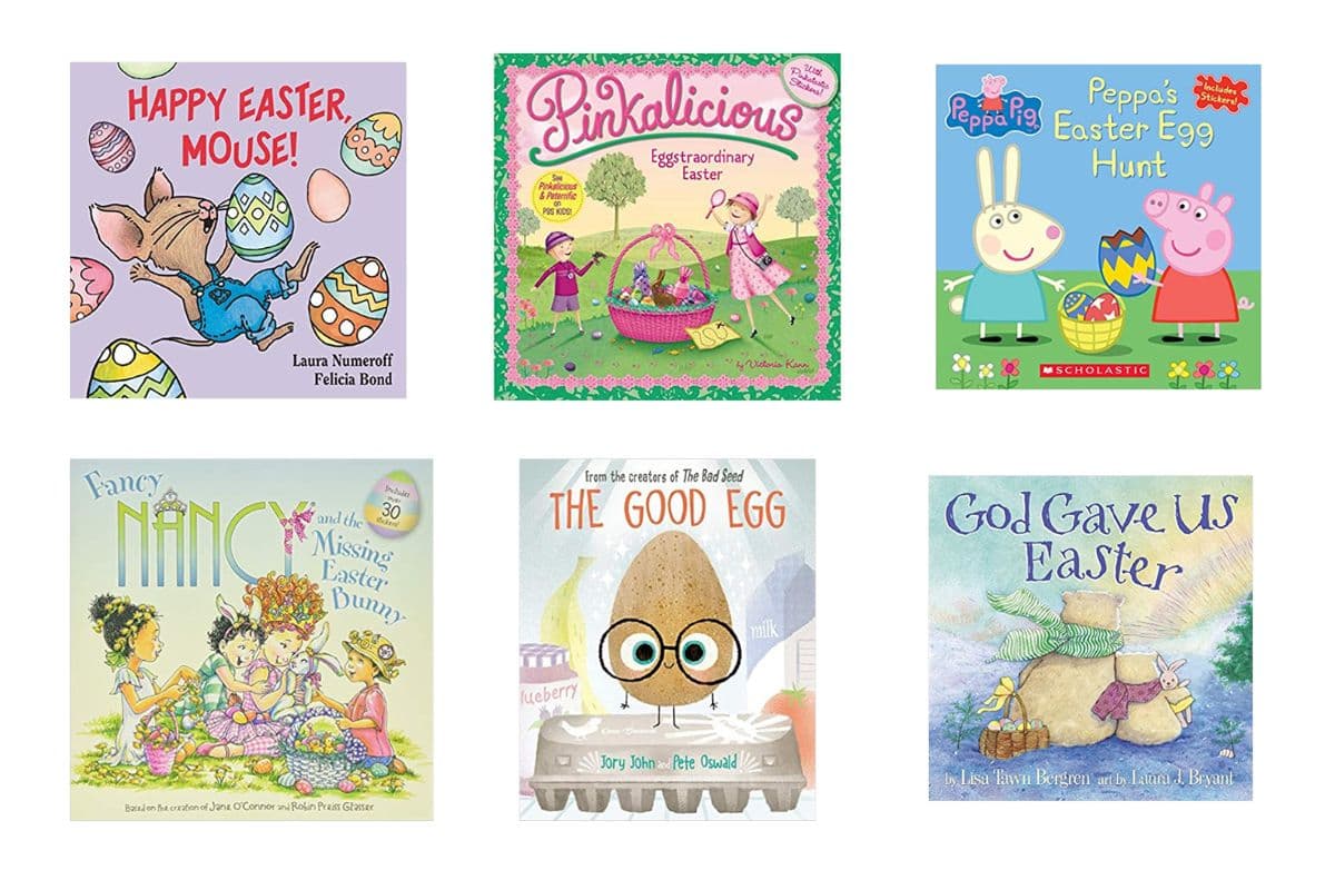 Books for Easter baskets for girls