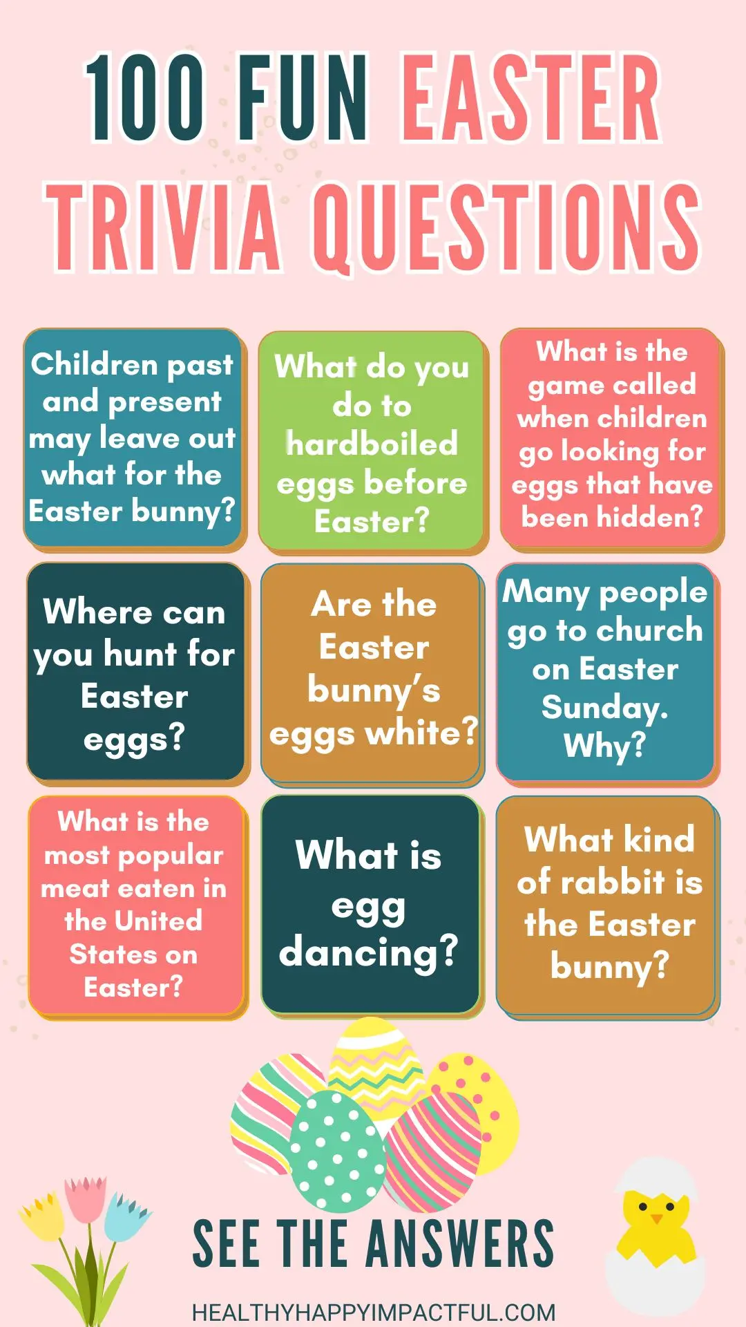 Easter fun facts and trivia quiz questions