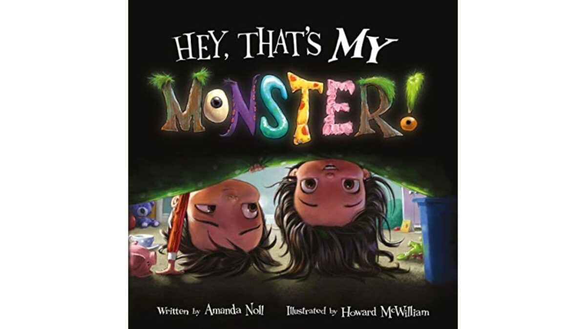 Saturday Storytime read aloud; Hey That's My Monster